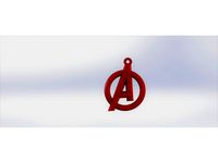 Avengers Keychain by wwwell