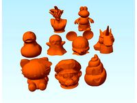 Hitchcap collection #2 by touchef12
