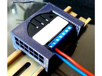 Fibaro Module Din Mount - Remix by ninjuki