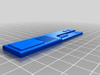 Qi'Ra Jacket Greeblie by KManProps