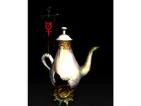 Tea House Set 1 by DeathShiva