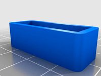 NB-13L Battery Cover by redbeardmathpirate
