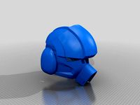 Star Wars Clone 2 Warthog Pilot by Jace1969