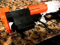 Nerf Kronos Katana Magwell by myvenom