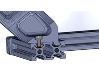 Filament Spool Holder - T-nut by DGP-Design