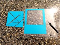 Tangram Silhouette cut files by gangstead