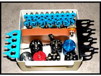 Shock stand RC 1/8 on-road by lucdu19