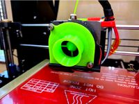 Prusa I3 cooling fan intake by DGA