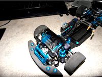 Damper stay Tamiya FF03 EVO by lucdu19