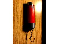 SIMPLE BIC LIGHTER HOLDER by ronniebelmar