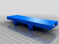 Lionel Prewar Passenger/Freight Car Frame by DrFrankensteam