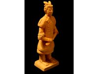 Terracotta Army General by nestra