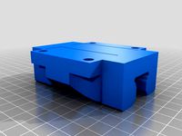 Linear rail and slide 25mm by Minic24