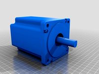 Nema 34 86x116mm by Minic24