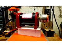 RC Plane starter battery holder (TorqMaster 90) by WhiteTrashFPV