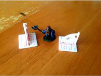 Mechanical Blade Trap - Miniature Terrain by brimstone326