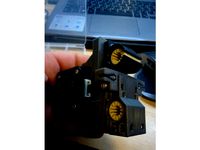 Titan aero Bearing Plate + tensioning for Wanhao Duplicator i3 Plus by gilcv