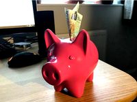 Porky Piggy Bank by Steveps3
