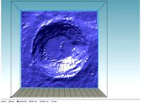 Aristarchus Moon Crater close-up HD by tspeth