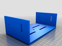 Icom 229h Mounting bracket by ahart5530