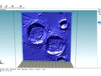 SABINE RITTER moon craters by tspeth