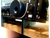 KX3 shelf stand by rkayakr