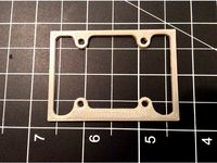 Root 3 CNC Y-Axis Mount Template by cmhettinger