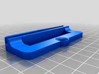 Filament guide for Geeetech i3 acrylic by Ce-ha