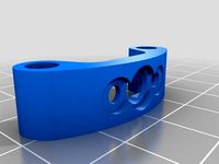 CherryCraft Supreme 5" VTX Antenna Mount LIGHT by cherrywalter