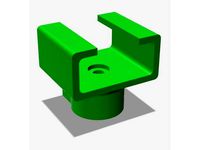 C170 / C270 TEVO Tornado Cam Mount (STL & DXF) by JMDesigns