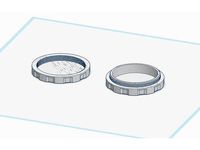 T2 cap for telescope accessories by ndupont