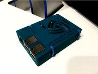 Raspberry Pi 3 ZipTie Case - Zip-Tie RPi Raspi by jimustanguitar
