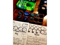 Shadows of Brimstone - Player Token Holder by seblah