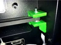 Monoprice Maker Select IIIP Y Pulley Block Support by davoo2017