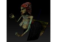 Mermaid Wall Mount / Hook by DeathShiva