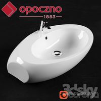 Washbasin Opoczno Bilbao