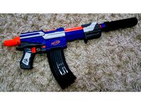 Nerf Elite Alpha Trooper Barrel Attachment by mshukr1