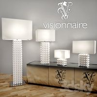 Visionnaire Teti white