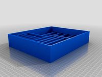 Ravage Board Game Insert / Organizer by Phlio