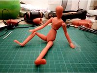 Wooden Manikin by lipki