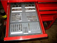 Stackable Tap and Die Trays by organicap