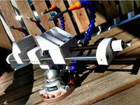 PanaVise Compatible Self-centering Vise and Jaws by hesperaux