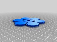 Giant Magellan Telescope mirror coaster by GLASEducation