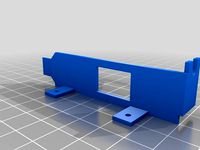 Broadcom BCM95722A2202G Low Profile Bracket by Renaud11232