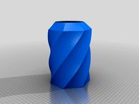 heptagonal lampshade by bettercallitart