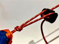 Hammock Suspension with 3/4mm paracord by newways