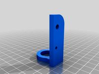 Creality 3D Ender-3 Probe Holder 18mm LJC18A3-H-Z/BX by energyboost
