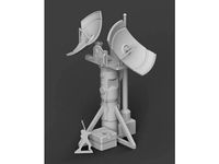 Modular Communication Tower Base by ImperialTerrain