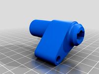 Lawnmower Traction Pivot replacement part by gtorreilles