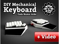 DIY Mechanical Keyboard | Arke by xack